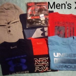 Lot of 7 Men's Under Armour